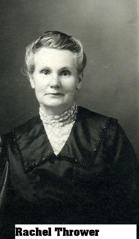Rachel Thrower (1854 - 1943) Profile